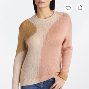 Fortune Ivy Sarena Long Sleeve Sweater